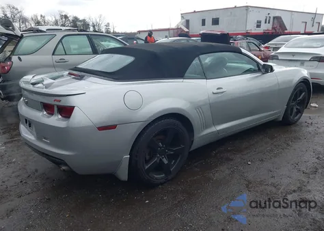2012 Chevrolet Camaro 2Lt from USA, damaged, VIN 2G1FC3D33C9154969